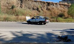 Simav ve Gediz yolunda kaza!  1 kişi hayatını kaybetti