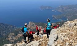 Fethiye'de yamaç paraşütü pilotu Ali Kıdır ve Çin uyruklu turist Xiangrui Meng düşerek hayatlarını kaybetti