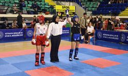 Kütahya'da 18. Geleneksel Kick Boks Zafer Kupası başladı