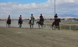 Afyonkarahisar'da 11. Rahvan At Yarışları Zafer Kupası başladı