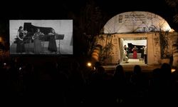 Genç kemancılar 23. Gümüşlük Müzik Festivali kapsamında konser verdi
