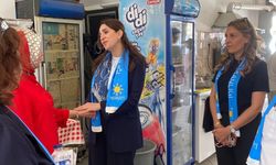 İYİ Parti heyeti, Eşme’de vatandaşın sesi olmaya devam edeceklerinin mesajını verdi