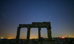 Perseid meteor yağmuru, Blaundos Antik Kenti'nde görüntülendi