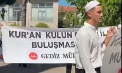 Gediz'de hafızlık eğitimini tamamlayan 15 gence icazet belgeleri verildi