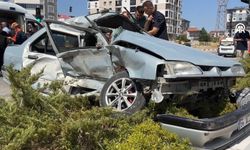 Uşak Yavuz Sultan Selim Caddesi üzerinde yine kaza!