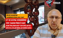 Uşak’ın köklü esnafı Bölme Kasabı, iddiaların yalan olduğunu açıkladı!