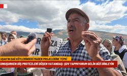 Konuşurken öfkelenince diş protezleri yerinden çıktı