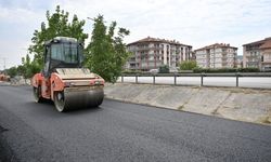 İzmir ve Uşak yolu üzerindeki Kula yan yolu asfaltlandı! Yol tekrar araç trafiğine açıldı!