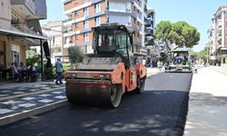 Salihli Namık Kemal ve Sağlık mahallelerindeki 4 cadde asfaltlanıyor