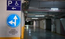 Manisa Büyükşehir Belediyesi, Kültür Sitesi Yeraltı Otoparkına bakım yaptı