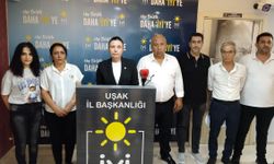 Uşak İYİ Parti İl Başkanı Obalı, vatandaşı Balıkesir'de yapılacak mitinge davet etti