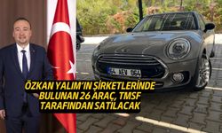 Uşak Belediye Başkanlığından uzaklaştırılan Özkan Yalım'ın araçları satılacak!
