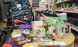 Okula gidecek öğrencilerin kırtasiye maliyeti bu yıl 2 bin 500 TL civarında tutacak