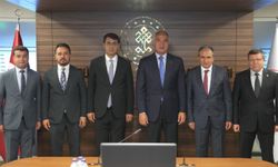 Uşak'ın turizm potansiyelini Bakan Ersoy'la görüştüler!