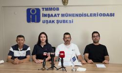 Uşak İnşaat Mühendisleri Odası; Yeni ve eski tüm yapıların dayanıklı olup olmadığına dair bir data merkezi olmalı