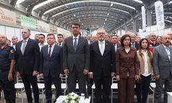 Uşak'taki fuarda yine atışma! Özkan Yalım'ın suya yaptığı zamlar hala unutulmadı!