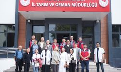 Uşak İl Tarım ve Orman Müdürlüğü personeline sağlık hayat eğitimleri veriliyor