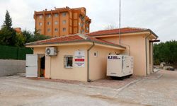 Uşak Kemalöz'deki TOKİ'ler için yeni bir atık su terfi merkezi yapıldı