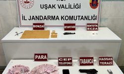 Uşak İl Jandarma Komutanlığı, zehir tacirleriyle mücadeleyi sürdürüyor