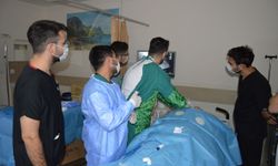 Uşak Eğitim ve Araştırma Hastanesi'nde ilk kez tiroid ablasyonu yapıldı