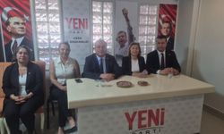 Yeni Parti'nin Burdur ve Aydın Milletvekilleri, Uşak'ta esnaf ve vatandaş ziyaretinde bulundu