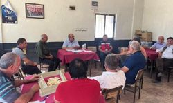 Uşak'ın Dağyenice, Çatalbayır, Çarıkköy, Karayakuplu, Kavacık, Akarca, Poslu ve Kışla köylerinde üreticiyle buluştular