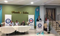 Sağlık Sen Uşak Şubesi'nin 7'inci olağan genel kurulunda mevcut başkan tekrar göreve geldi