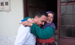 Uşak Karaağaç Mahallesi'ndeki vatandaşı ziyaret etti