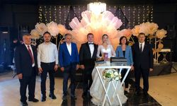 Nuri Demir'in kızı Aysel Demir ve Yiğit Altınsoy dünya evine girdi