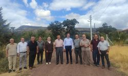 Uşak Merkez Dağyenice köyü sakinleriyle buluştu