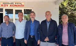 Uşak Hocalar köyü sakinlerinin talep ve beklentilerini dinledi