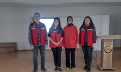 Uşak Ömer Dönmez Toklu Ortaokulu öğrencilerine gıda israfına karşı eğitim verildi