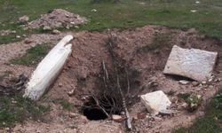 Uşak'ta definecilerin iş makinesiyle girdiği Külköy'deki yeraltı kentinin turizme kazandırılması isteniyor