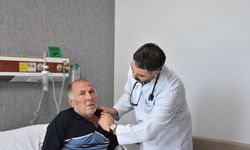 Uşak'ta yaşayan Mesut Akıncı, sigara nedeniyle yaşadığı solunum sıkıntısını Afyon'da çözdü