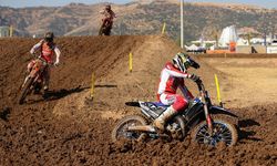 Afyonkarahisar’daki Avrupa Motokros Şampiyonası EMX125'te Bauer şampiyon oldu