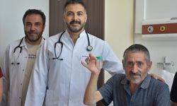 Şifa olsun diye yuttuğu sarımsak akciğerine girdi ve yaşamı kabusa döndü