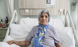 76 yaşındaki Şükran Can, biyoprotez kalp kapağı ile sağlığına kavuştu