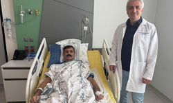 Doktorların küçük dediği kitle 6 ayda 2 buçuk kilo oldu