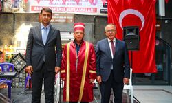 Uşak'ta yılın ahisi terzi Yücel Karabulut seçildi! Hasan Kalem ve Menderes Demir'e de ödül