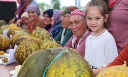 Kula'nın kavunu için ikinci kez festival yapıldı