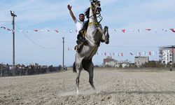 Selendililer Derneği, Cirit ve Keşkek Şenliğini 4'üncü kez düzenledi