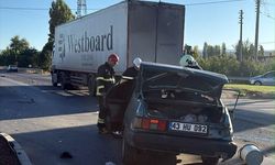 Gediz ve Uşak yolunda trafik kazası