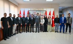 Uşak'ın Kurtuluşu Haftası etkinliklerine katkı sağlayan kurumlarla buluştu