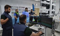 Uşak'ta kalp ritim bozukluğu olanlara yönelik yeni bir uygulama başladı