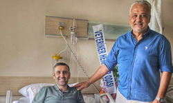 Halı saha maçına çıkan Uşak Tarım İl Müdürü Serkan Bilir'in sol ayağı kırıldı
