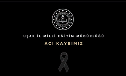 Uşak Özel Uygulama Okulu öğrencisi Elif Eslem Aksu'nun vefatı büyük üzüntüye neden oldu