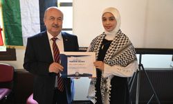 Uşak'ta Gazze'de Öğrenci Olmak Paneli yapıldı