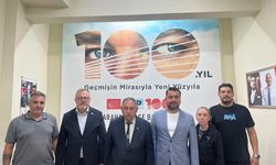 CHP Uşak Karahallı İlçe Teşkilatı göreve başladı
