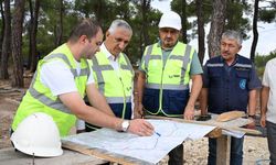 Gördes'te içme suyu altyapısının güçlenmesi için 120 TL'lik proje