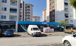 Uşak Kentsel Dönüşüm bölgesine yeni bir A-101 açıldı